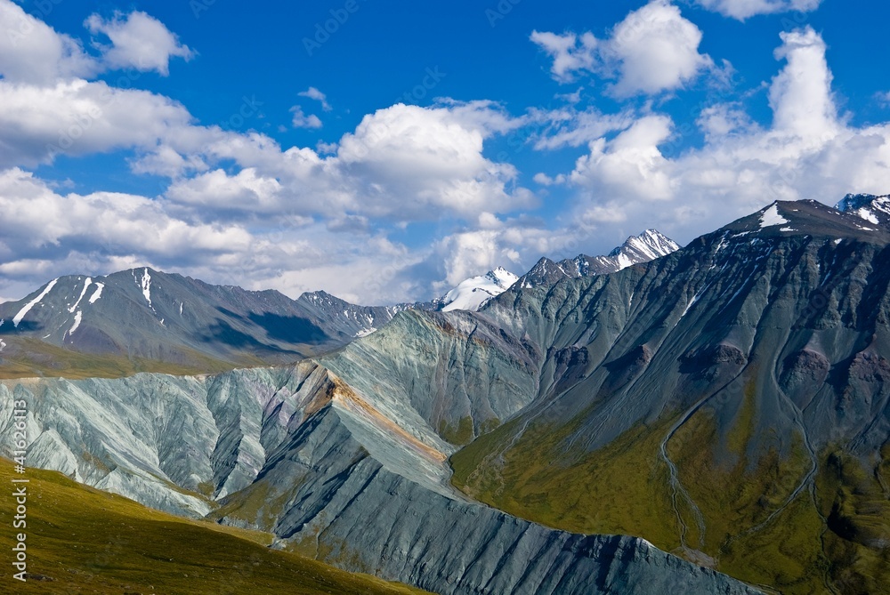 majestic mountains, altai russia
