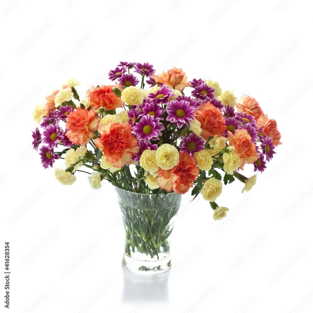 Flowers in a vase