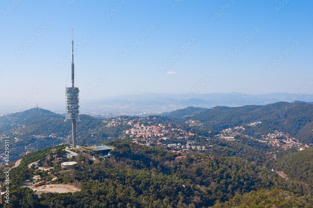 Obraz premium Tv tower in Barcelona