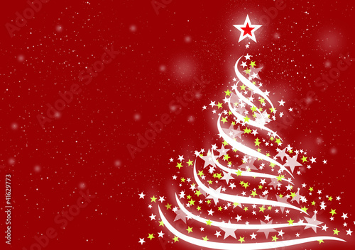 Christmas background DXM Red