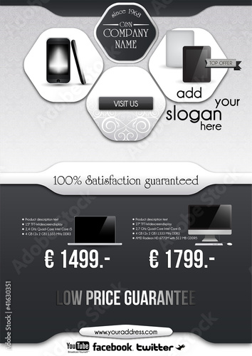 Produktflyer