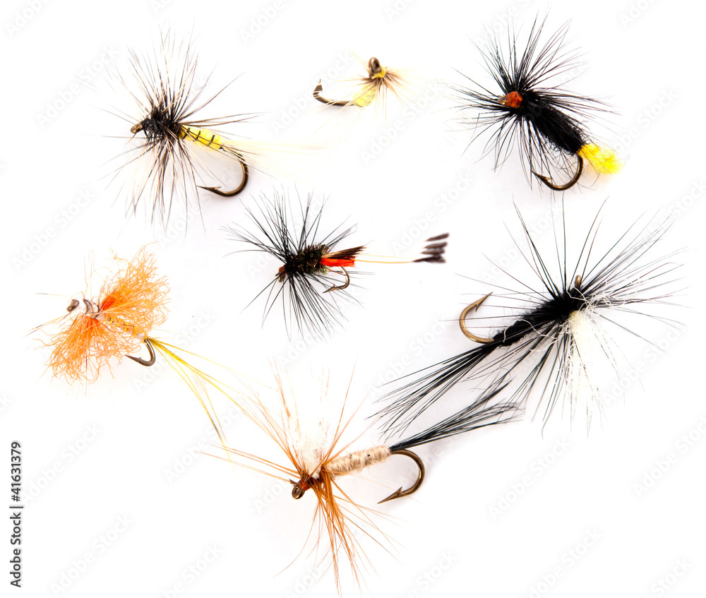 Fishing flies