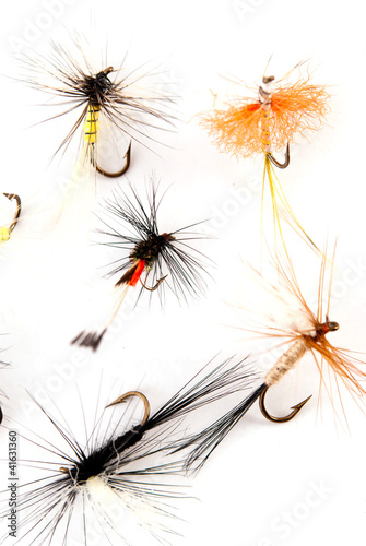 Fishing flies