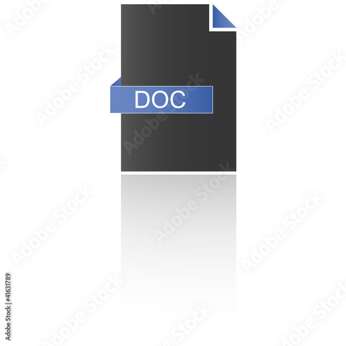 DOC-Dateityp-Icon