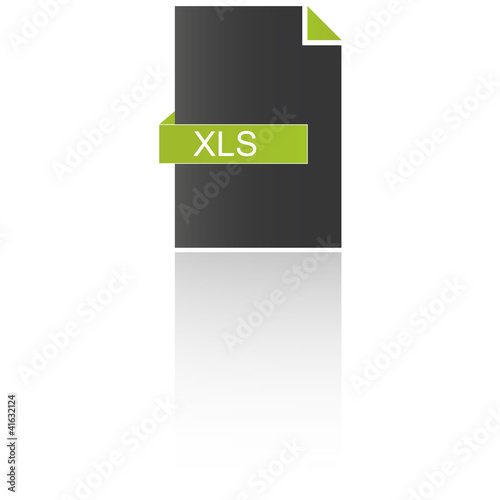 XLS-Dateityp-Icon