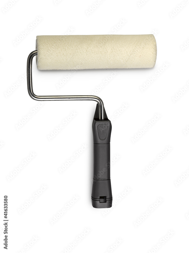 Fototapeta premium paint roller isolated