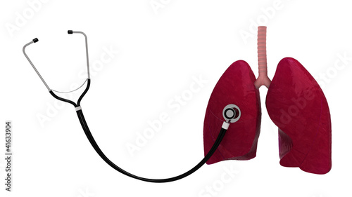 Check phonendoscope lungs