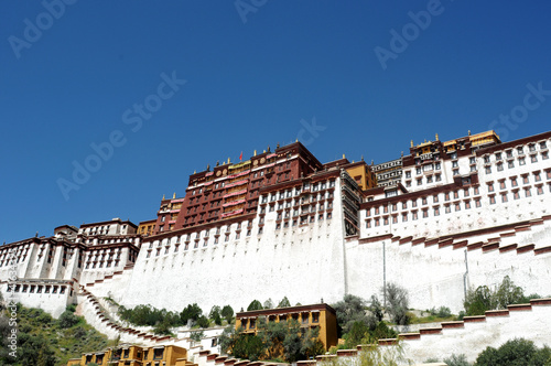 Wallpaper Mural Landmark of the famous Potala Palace in Lhasa Tibet Torontodigital.ca