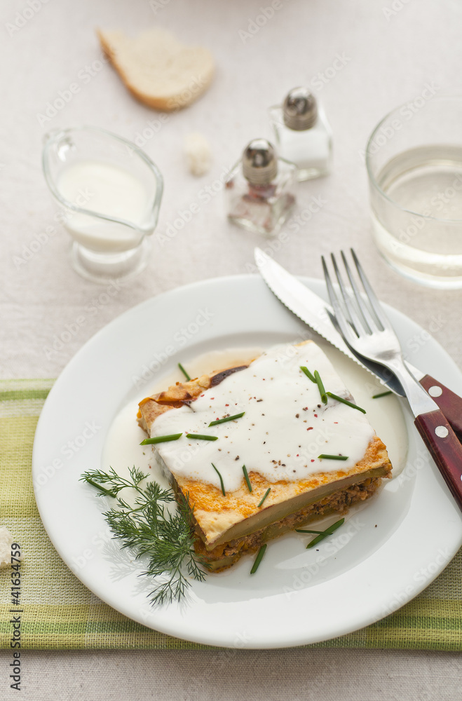 Moussaka Moussaka