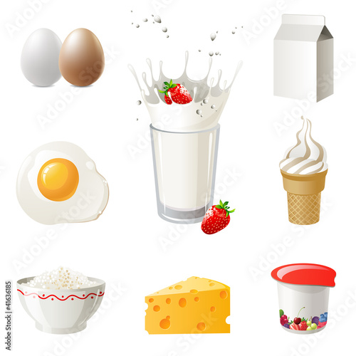 milk products