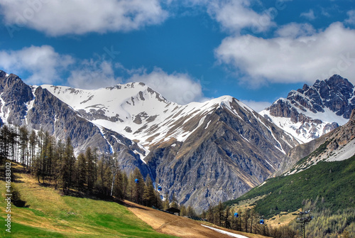livigno, sondrio hdr