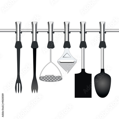 kitchen items related to cooking