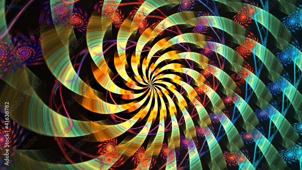 Conceptual background with motion. Swirled light Conceptual background with motion. Swirled light
