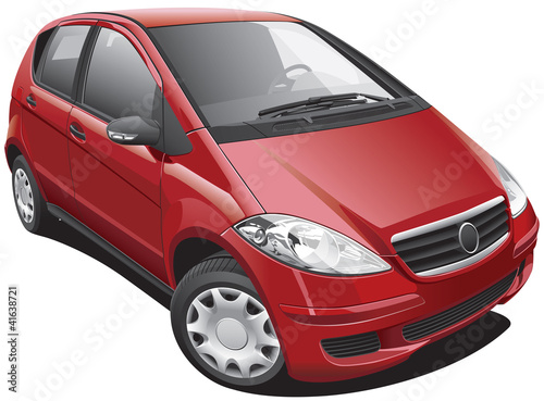 European Modern Minivan