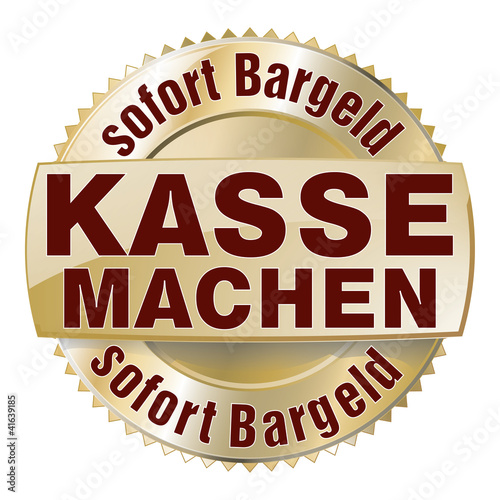 kasse machen sofort bargeld