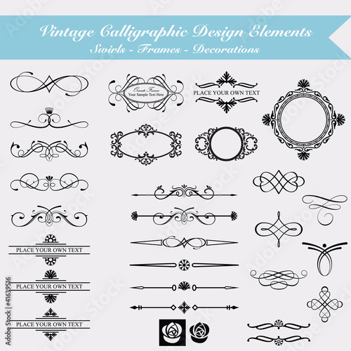 Calligraphy set 2
