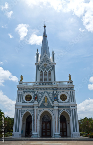 Gothic style church