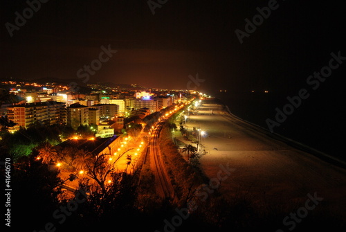 Calella night view 2