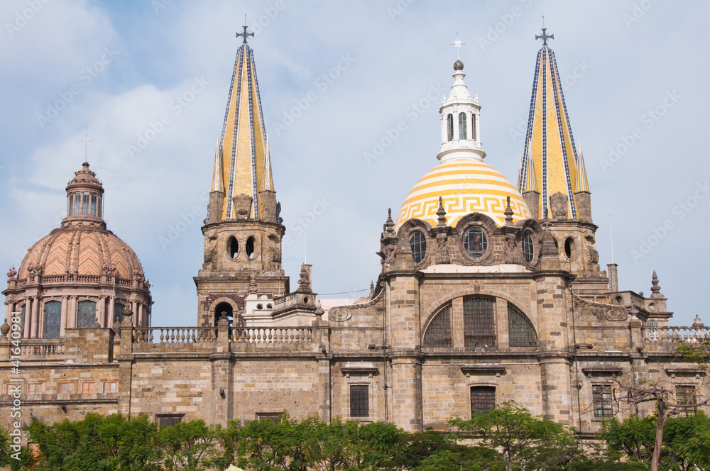 Guadalajara cathedral, Jalisco (Mexico)