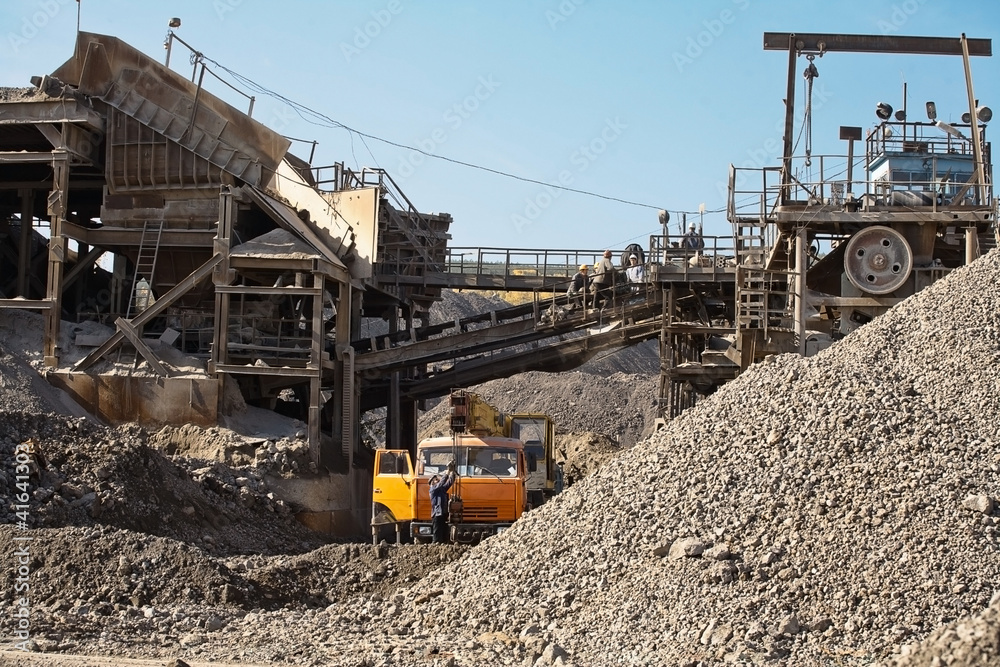 Fototapeta premium industrial equipment