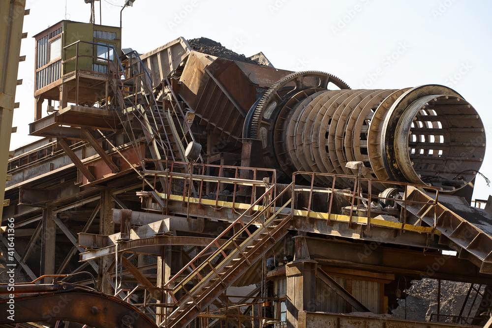 Fototapeta premium industrial equipment