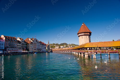 Chapel Bridge, Luzern