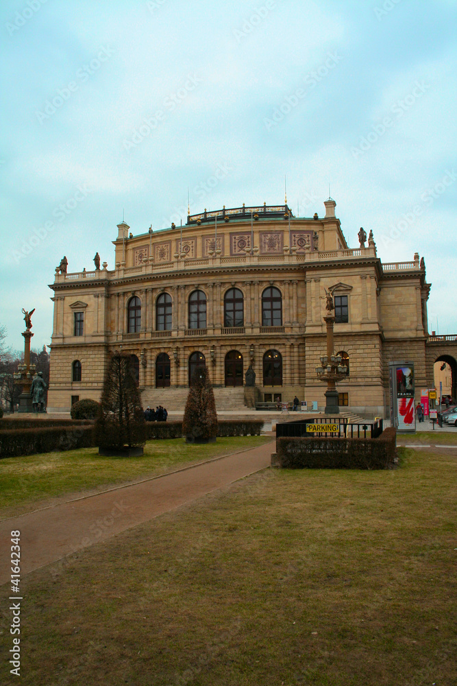 Obraz premium Rudolfinum - Prague