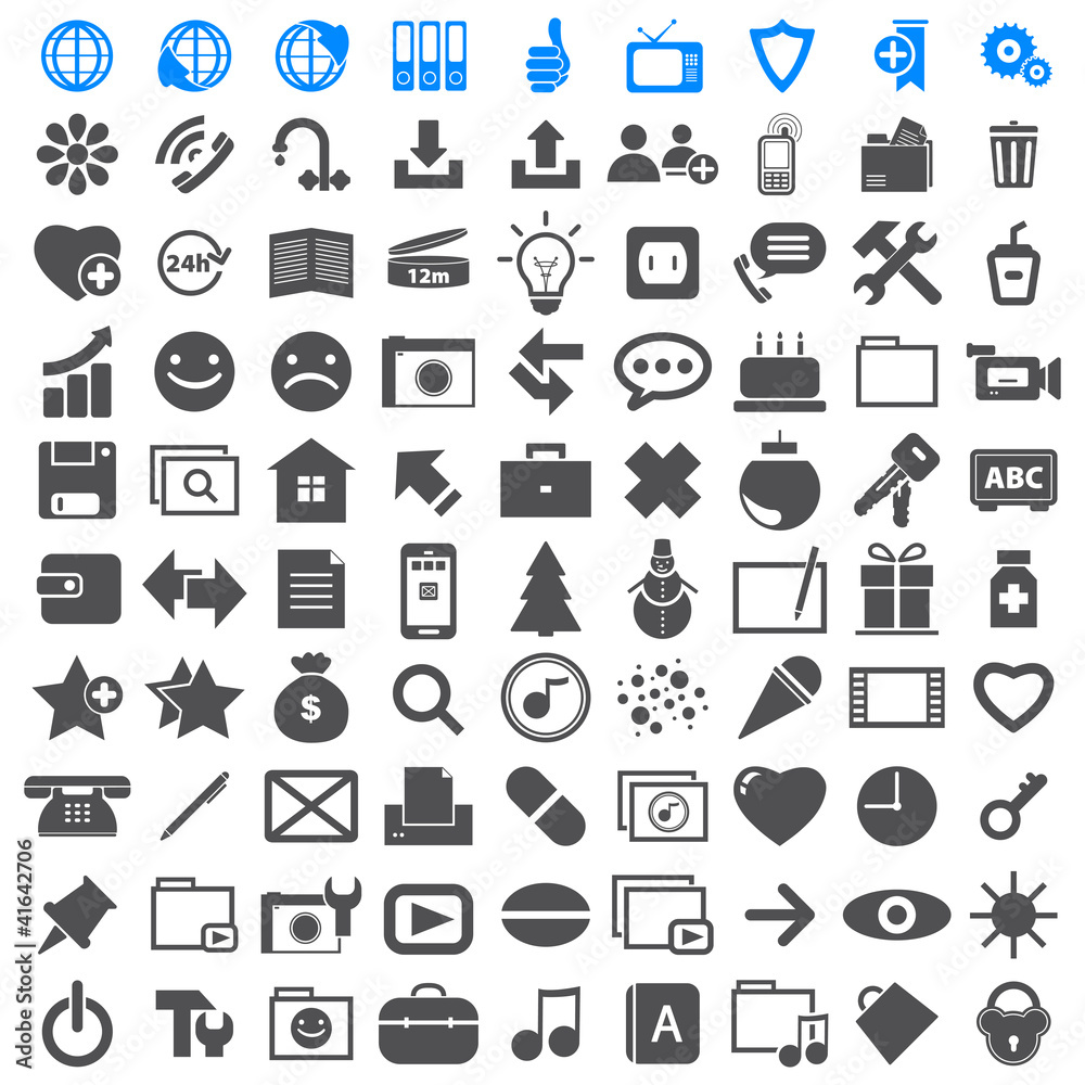 Business Icons collection different. Business Icons collection different.