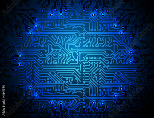 Vector circuit board background. eps10