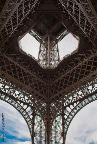 Eiffel tower partial f
