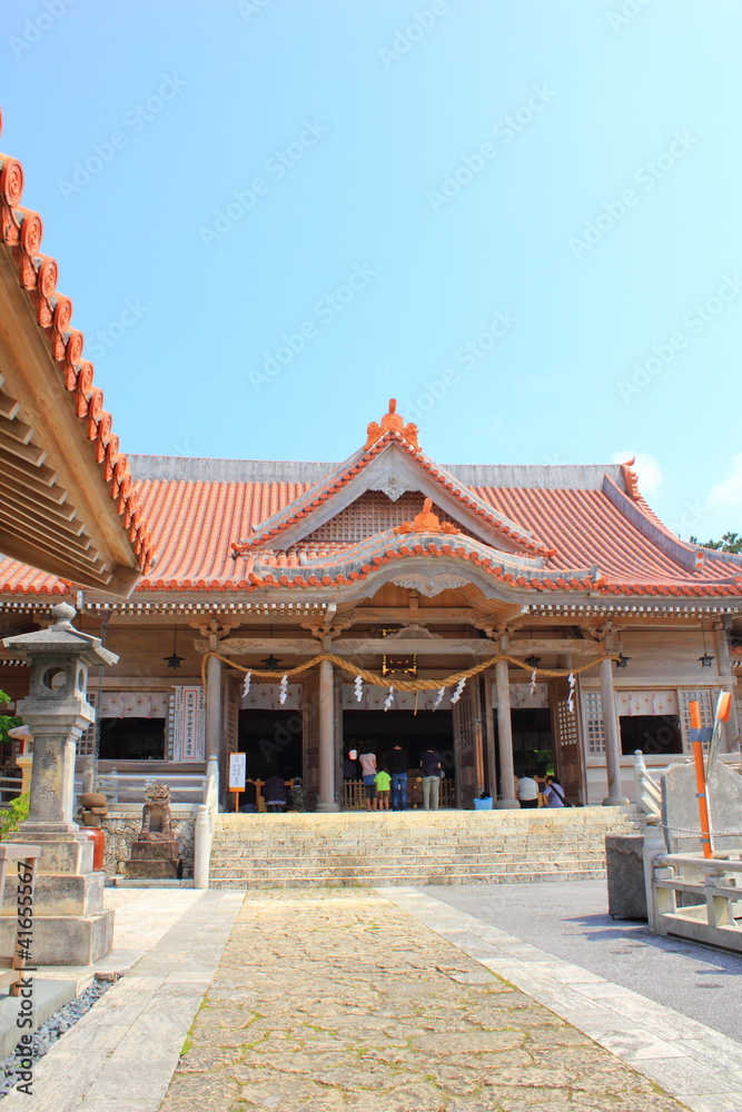 Naklejka premium 普天間宮