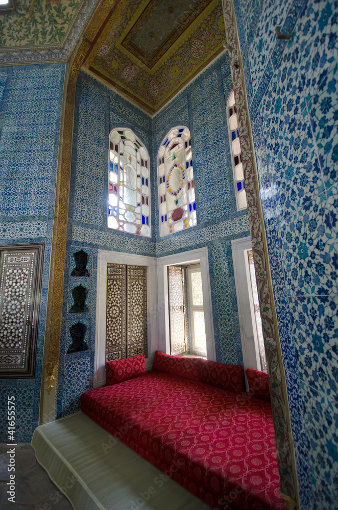 the Topkapi palace museum