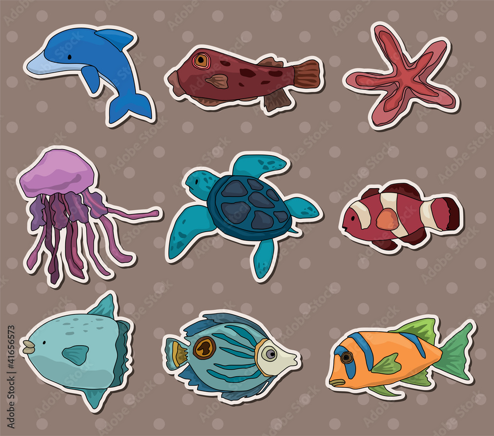 fish stickers