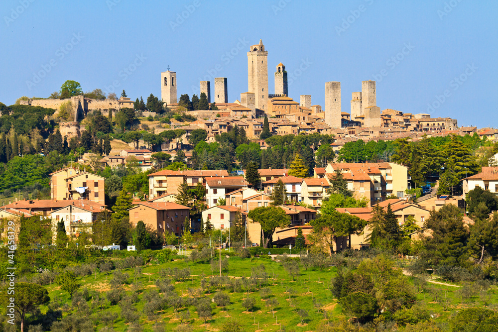 Obraz premium San Gimignano