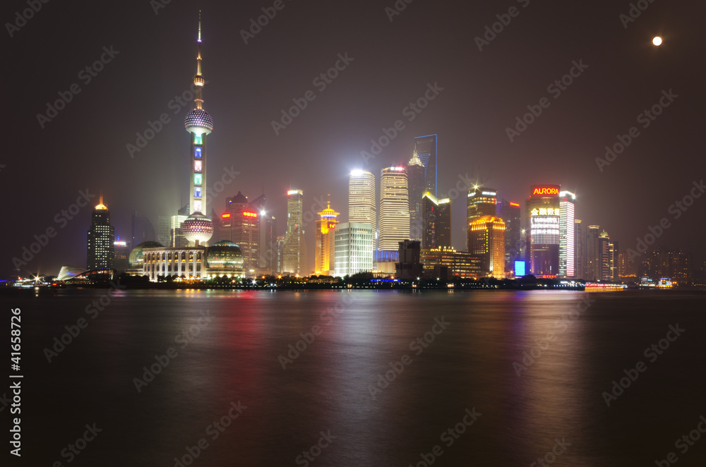 Obraz premium Shanghai skyline