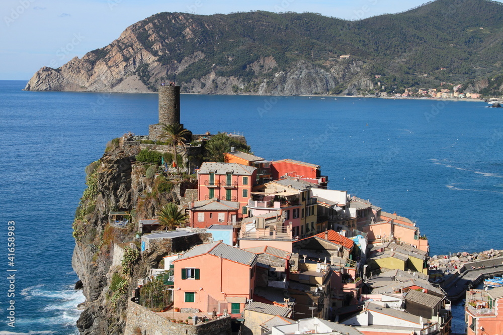 village of Cinque Terre, unesco world heritage, Italy