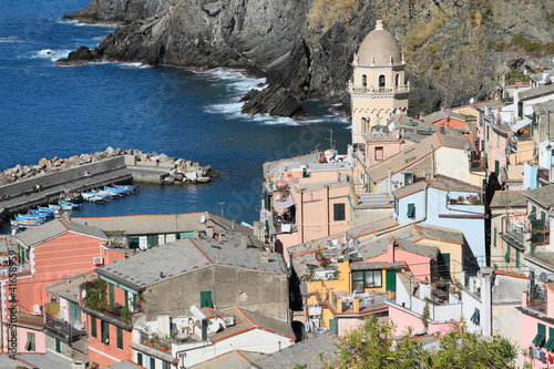 Cinque Terre, unesco world heritage in Italy