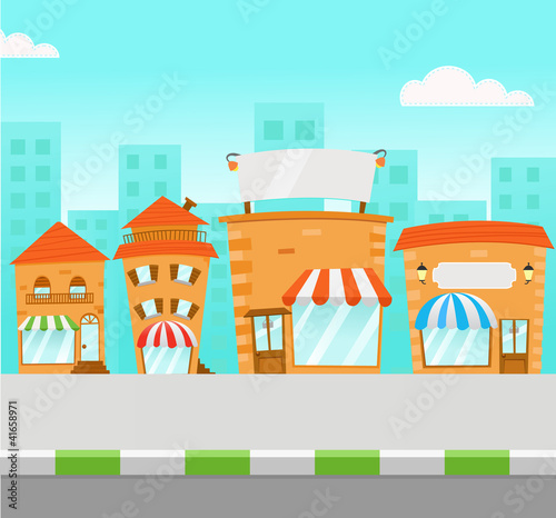 Strip Mall