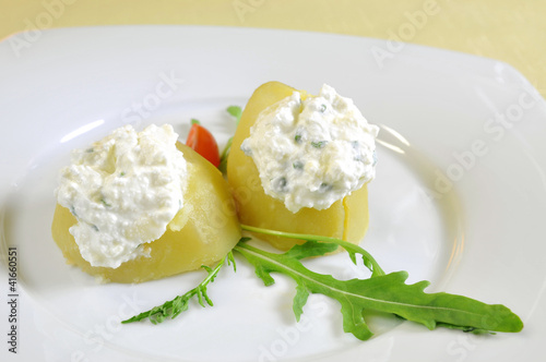 Stuffed potato appetizer, Slovak cuisine