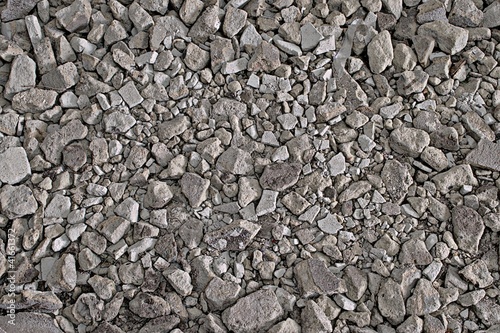 rubble background photo