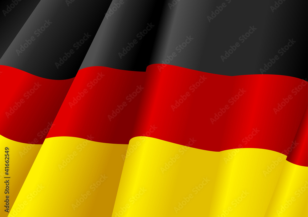Vector illustration of Germany flag