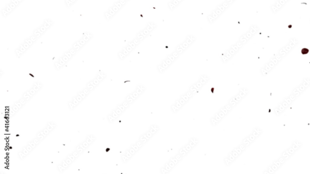 Rose petals flying to form a heart, Alpha Rose petals flying to form a heart, Alpha