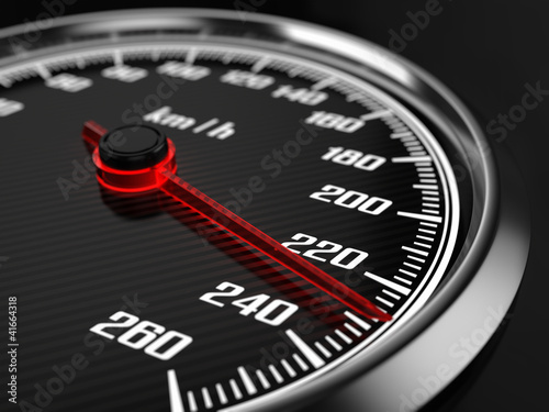 Speedometer photo
