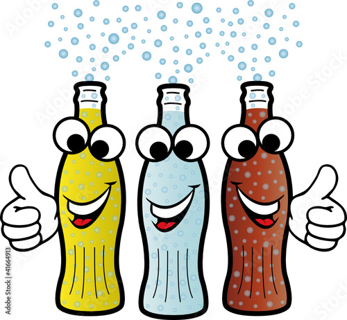 Limo, Wasser, Cola