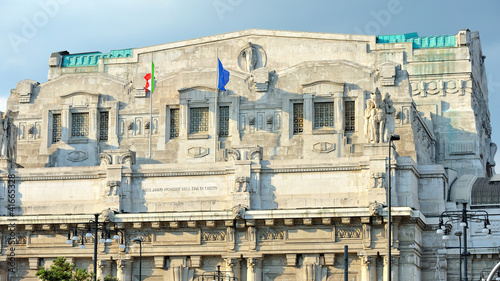 Stazione Centrale di Milano photo