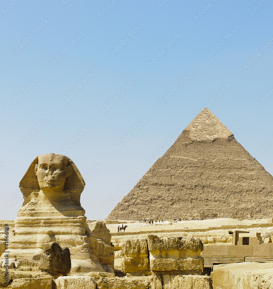 Egyptian monuments