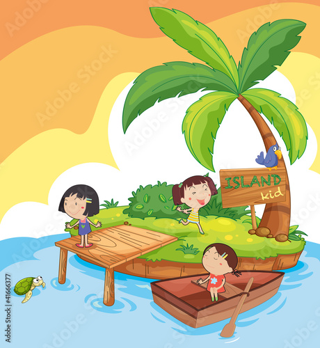 island kids