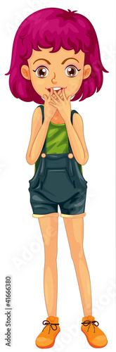 Young woman
