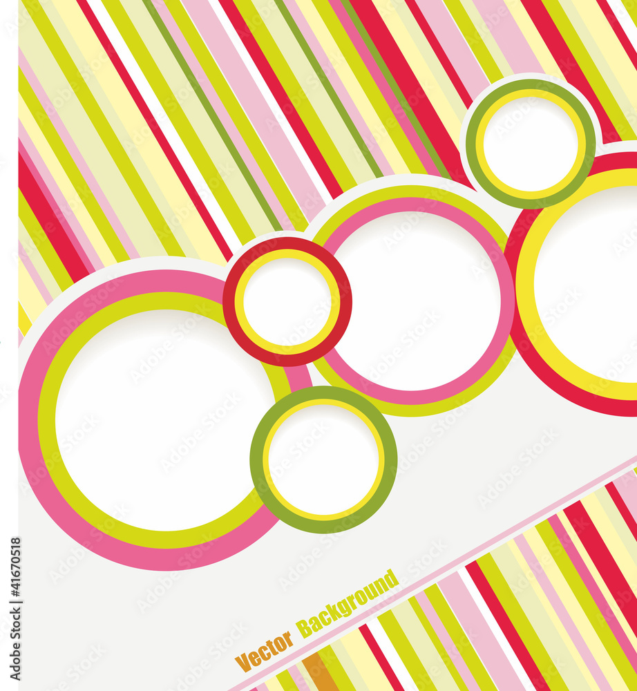 abstract colored background with circles. abstract colored background with circles.