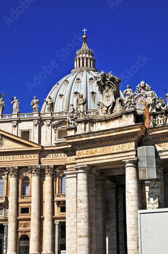 Roma - Vaticano: Basilica di san Pietro